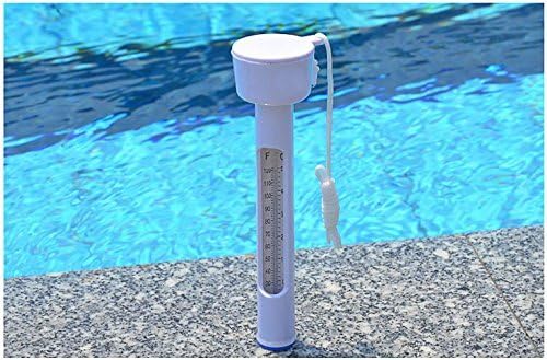 Pool Thermometer for Aquariums, Indoor Pools, Outdoor Water Parks - Easy to Read Water Temperature