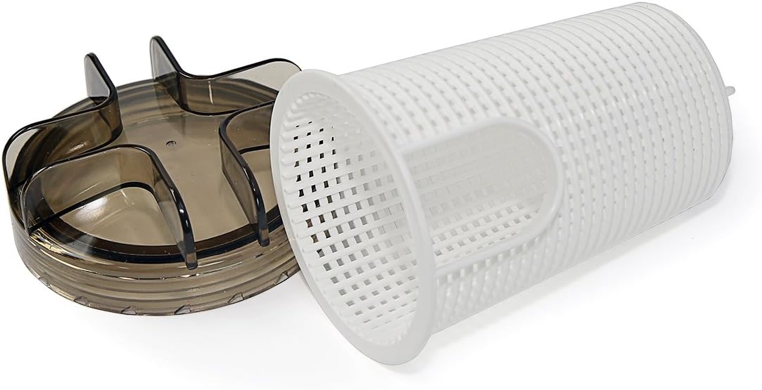 3/4HP 2400GPH Pond DIY Self Primming for Above Ground Swimming Pool Pump w/Strainer Basket 1.5" NPT