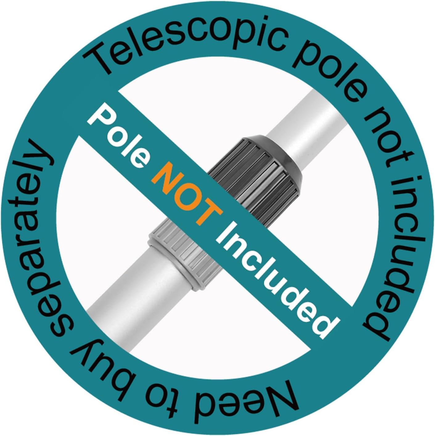 Professional Pool Skimmer Net,Fine Mesh Net Bag,Heavy Duty Swimming Leaf Skimmer Cleaning Tool - Fast Cleaning,Debris Pickup Removal- Fits Standard Swimming Pool Poles